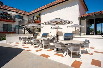 Bbq area